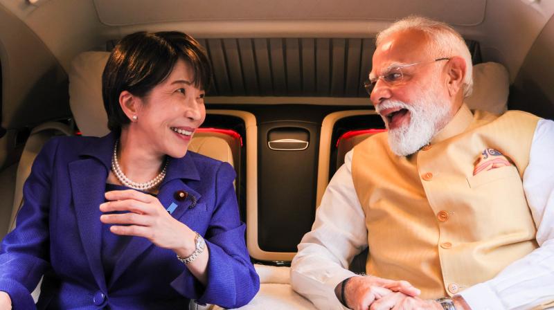 भारत-जापान रिश्तों में टेक्नोलॉजी बनेगी सबसे मजबूत आधार, पीएम मोदी ने भारत-जापान रिश्तों में टेक्नोलॉजी बनेगी सबसे मजबूत आधार, पीएम मोदी ने