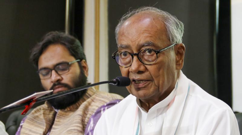 राम मंदिर मामले को लेकर अदालत जाएंगे दिग्विजय सिंह, बोले- श्रद्धालुओं को हिसाब जानने का अधिकार राम मंदिर मामले को लेकर अदालत जाएंगे दिग्विजय सिंह, बोले- श्रद्धालुओं को हिसाब जानने का अधिकार