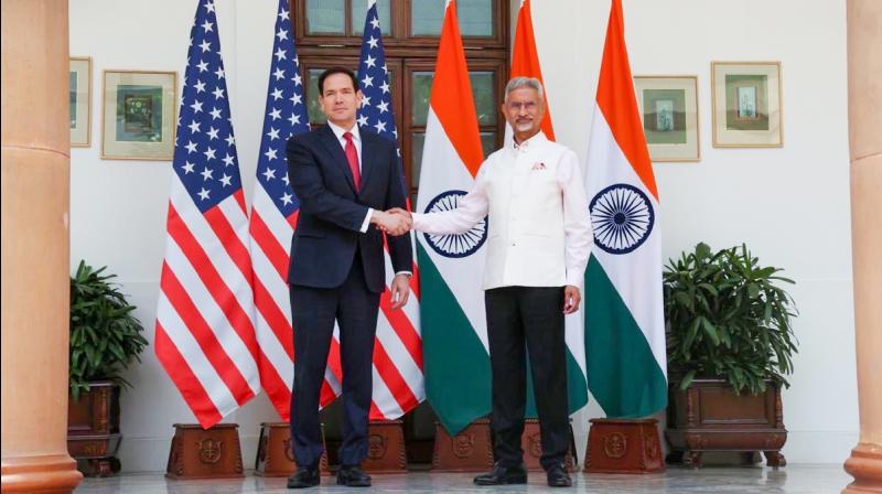 अमेरिका के 250वें स्थापना दिवस पर एस जयशंकर बोले, रणनीतिक साझेदारी को आगे बढ़ाने के लिए हम उत्सुक अमेरिका के 250वें स्थापना दिवस पर एस जयशंकर बोले, रणनीतिक साझेदारी को आगे बढ़ाने के लिए हम उत्सुक