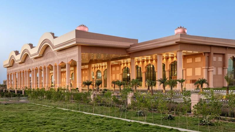 जोधपुर का नया एयरपोर्ट टर्मिनल विकास की दिशा में ऐतिहासिक उपलब्धि: जोधपुर का नया एयरपोर्ट टर्मिनल विकास की दिशा में ऐतिहासिक उपलब्धि: