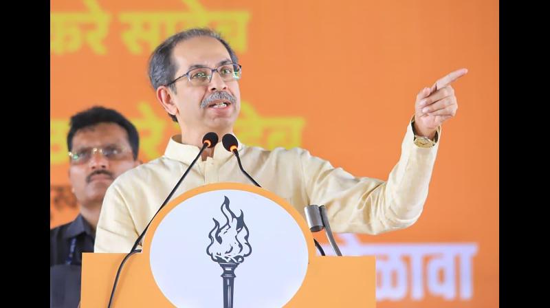 राम मंदिर दान प्रकरण के विरोध में शिवसेना (यूबीटी) आज मुंबई में करेगी राम मंदिर दान प्रकरण के विरोध में शिवसेना (यूबीटी) आज मुंबई में करेगी