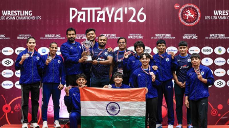 अंडर-20 एशियन रेसलिंग चैंपियनशिप: कुल 20 मेडल के साथ भारत का अभियान अंडर-20 एशियन रेसलिंग चैंपियनशिप: कुल 20 मेडल के साथ भारत का अभियान