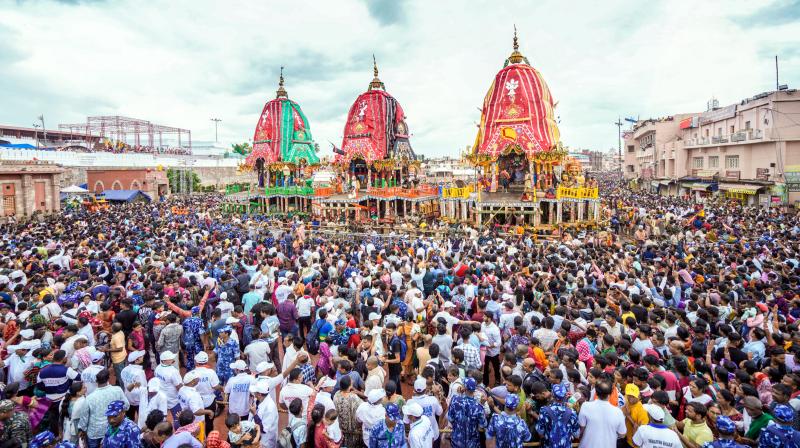 ओडिशा: रेलवे रथ यात्रा के लिए 300 से अधिक विशेष ट्रेनें चलाएगा ओडिशा: रेलवे रथ यात्रा के लिए 300 से अधिक विशेष ट्रेनें चलाएगा