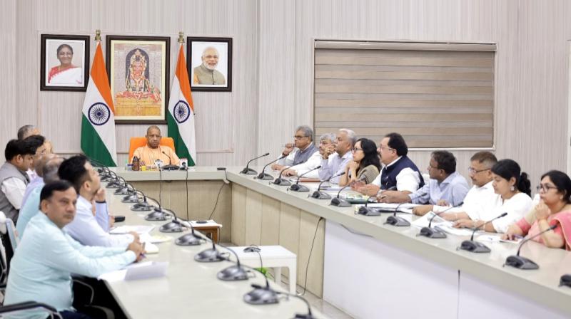 'एक पेड़ मां के नाम' अभियान के तहत यूपी में 12 जुलाई को लगेंगे 35 करोड़ पौधे, सीएम योगी ने की अपील 'एक पेड़ मां के नाम' अभियान के तहत यूपी में 12 जुलाई को लगेंगे 35 करोड़ पौधे, सीएम योगी ने की अपील