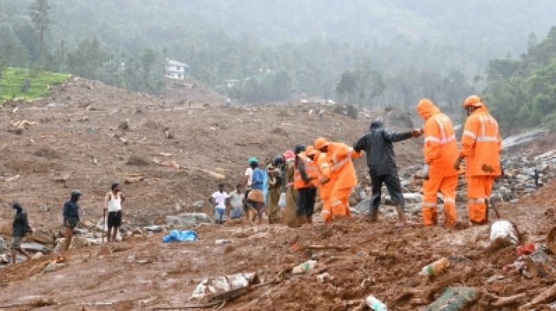 वायनाड भूस्खलन में एक की मौत, सात घायल; सात लापता: मुख्यमंत्री सतीशन वायनाड भूस्खलन में एक की मौत, सात घायल; सात लापता: मुख्यमंत्री सतीशन