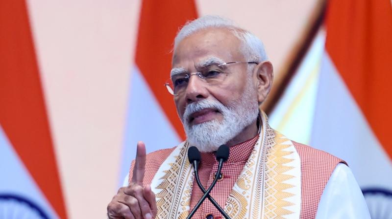प्रधानमंत्री नरेंद्र मोदी ने सोशल मीडिया पर शेयर किया सुभाषित, लिखा- धैर्य किसी राष्ट्र की सबसे बड़ी शक्ति है प्रधानमंत्री नरेंद्र मोदी ने सोशल मीडिया पर शेयर किया सुभाषित, लिखा- धैर्य किसी राष्ट्र की सबसे बड़ी शक्ति है