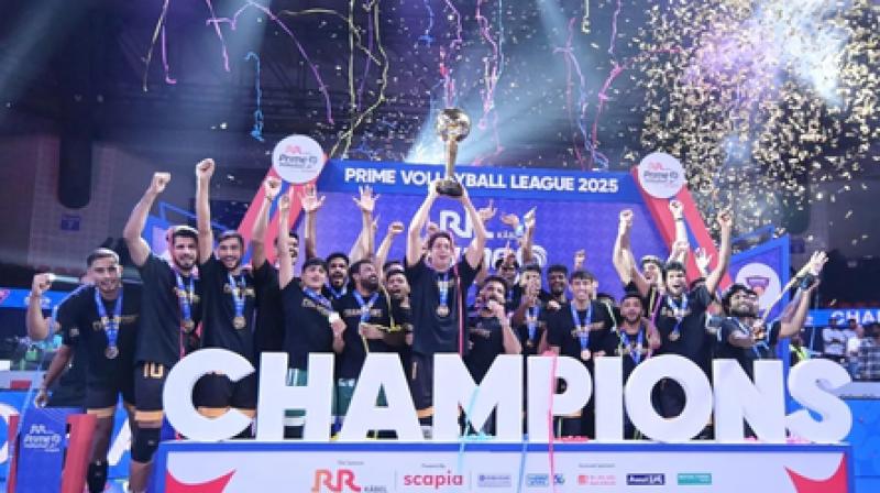 प्राइम वॉलीबॉल लीग को 'एफआईवीबी' से पहचान मिली, 30 नवंबर से शुरू होगा पांचवां सीजन प्राइम वॉलीबॉल लीग को 'एफआईवीबी' से पहचान मिली, 30 नवंबर से शुरू होगा पांचवां सीजन