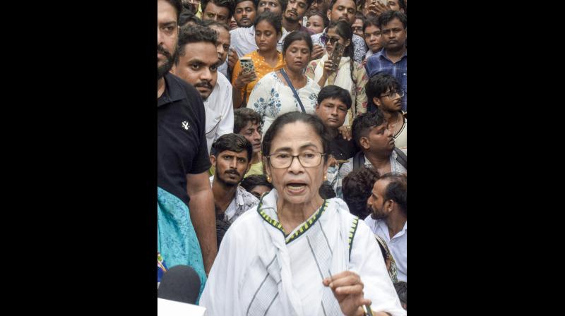 कोलकाता में विरोध मार्च के दौरान ममता बनर्जी ने खोया आपा, पार्टी कार्यकर्ता को जड़ा थप्पड़ कोलकाता में विरोध मार्च के दौरान ममता बनर्जी ने खोया आपा, पार्टी कार्यकर्ता को जड़ा थप्पड़