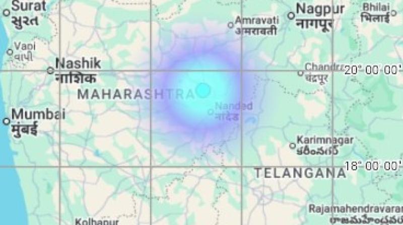 महाराष्ट्र में भूकंप के झटके; लातूर समेत कई जिलों में महसूस हुआ कंपन, महाराष्ट्र में भूकंप के झटके; लातूर समेत कई जिलों में महसूस हुआ कंपन,