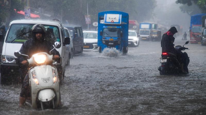 मुंबई में भारी बारिश के बीच बीएमसी का अलर्ट, लेप्टोस्पायरोसिस से बचाव मुंबई में भारी बारिश के बीच बीएमसी का अलर्ट, लेप्टोस्पायरोसिस से बचाव