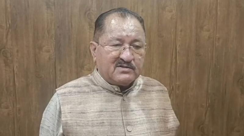बद्रीनाथ चढ़ावा मामले पर बोले मंत्री भरत सिंह चौधरी, अपराधी कोई भी बद्रीनाथ चढ़ावा मामले पर बोले मंत्री भरत सिंह चौधरी, अपराधी कोई भी
