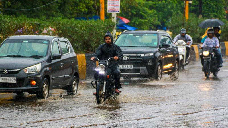 दिल्ली-एनसीआर में अगले दो दिन बारिश के आसार, शुक्रवार के लिए आईएमडी का येलो अलर्ट दिल्ली-एनसीआर में अगले दो दिन बारिश के आसार, शुक्रवार के लिए आईएमडी का येलो अलर्ट