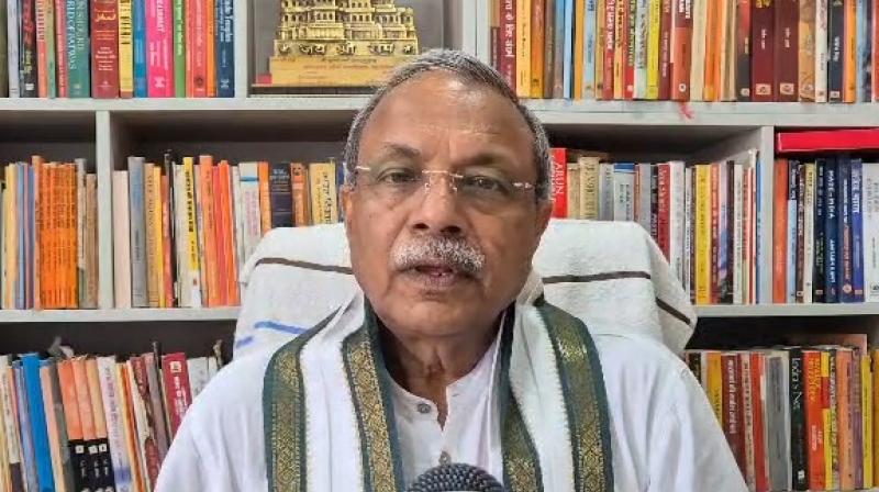 राम मंदिर की व्यवस्था वही संभाले जो भगवान राम के प्रति पूर्ण समर्पित हो: सुरेंद्र जैन राम मंदिर की व्यवस्था वही संभाले जो भगवान राम के प्रति पूर्ण समर्पित हो: सुरेंद्र जैन