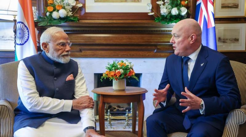 भारत और न्यूजीलैंड ने आतंकवाद से निपटने और साइबर सुरक्षा पर गहरे सहयोग का किया वादा भारत और न्यूजीलैंड ने आतंकवाद से निपटने और साइबर सुरक्षा पर गहरे सहयोग का किया वादा