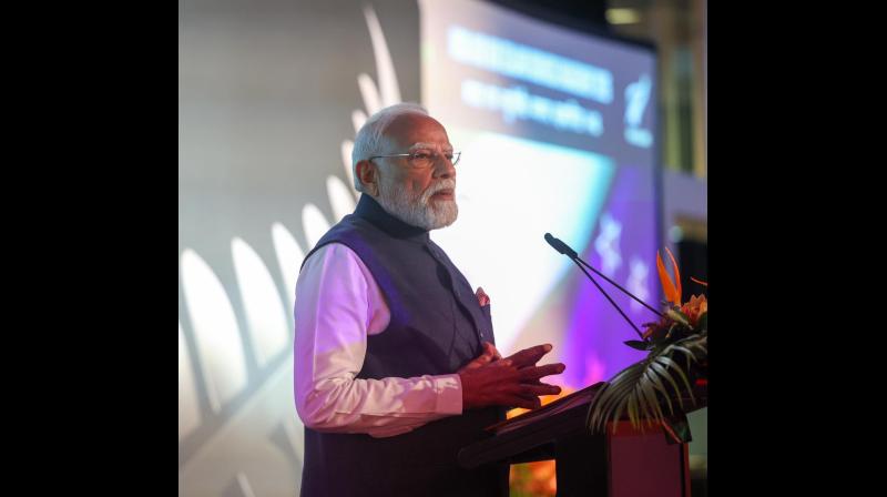 पीएम मोदी ने न्यूजीलैंड के निवेशकों को भारत के अहम क्षेत्र में पीएम मोदी ने न्यूजीलैंड के निवेशकों को भारत के अहम क्षेत्र में