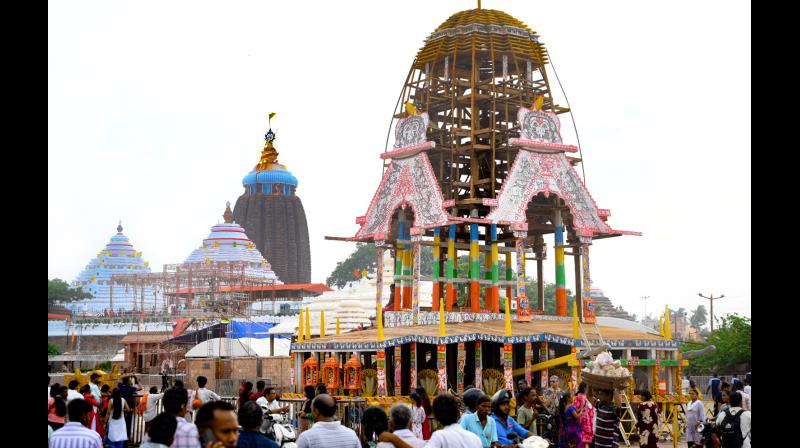 पुरी रथ यात्रा 2026 : साइबर ठगी से बचाने के लिए सीआईडी-सीबी का विशेष जागरूकता अभियान शुरू पुरी रथ यात्रा 2026 : साइबर ठगी से बचाने के लिए सीआईडी-सीबी का विशेष जागरूकता अभियान शुरू