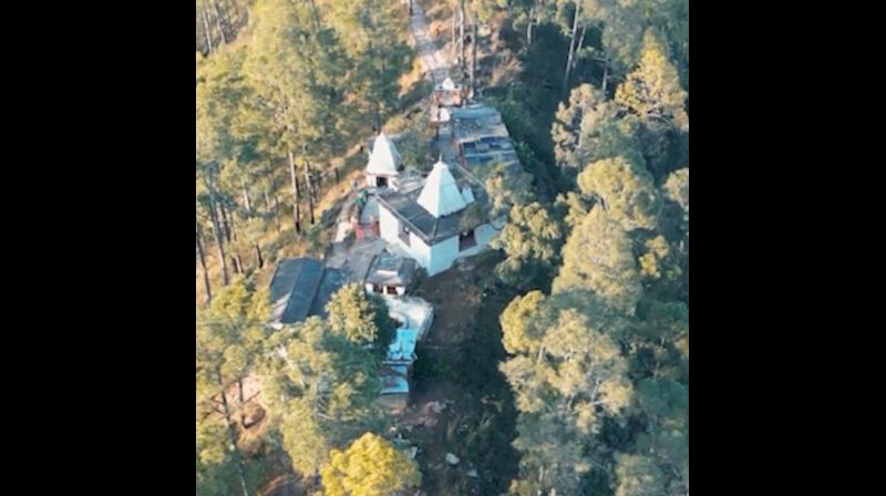 कुकड़ा माई मंदिर को लेकर सीएम धामी ने किया 'एक्स' पोस्ट, लिखा- यह कुकड़ा माई मंदिर को लेकर सीएम धामी ने किया 'एक्स' पोस्ट, लिखा- यह