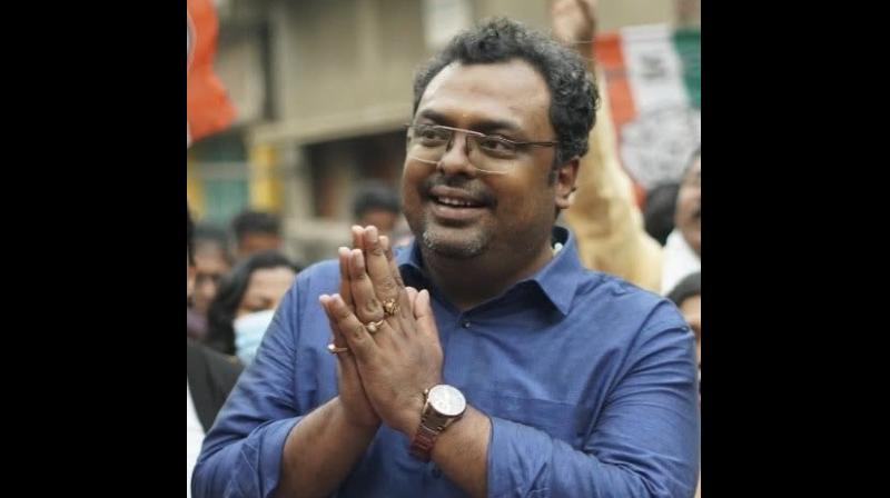 पश्चिम बंगाल: लॉटरी घोटाला मामले में फरार चल रहा टीएमसी नेता तीर्थंकर घोष गिरफ्तार पश्चिम बंगाल: लॉटरी घोटाला मामले में फरार चल रहा टीएमसी नेता तीर्थंकर घोष गिरफ्तार