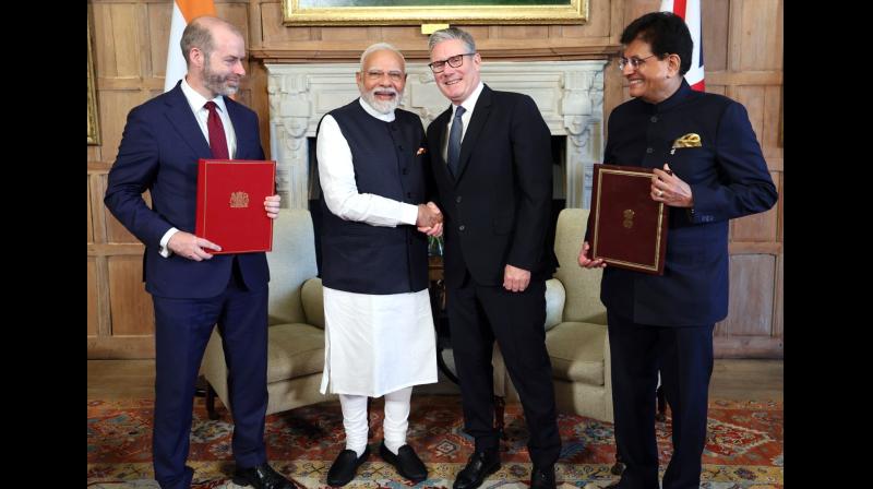 भारत-यूके एफटीए ब्रिटिश सामानों को सस्ता बनाएगा और घरेलू निर्यात को मिलेगा बढ़ावा