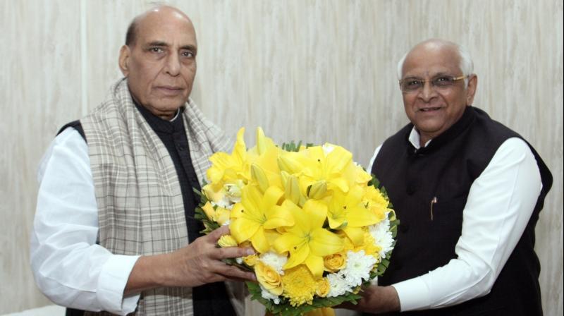 भूपेंद्र पटेल के जन्मदिन पर राजनाथ बोले- 'वे गुजरात को दे रहे विकास की नई गति', अमित शाह ने भी दी शुभकामनाएं भूपेंद्र पटेल के जन्मदिन पर राजनाथ बोले- 'वे गुजरात को दे रहे विकास की नई गति', अमित शाह ने भी दी शुभकामनाएं