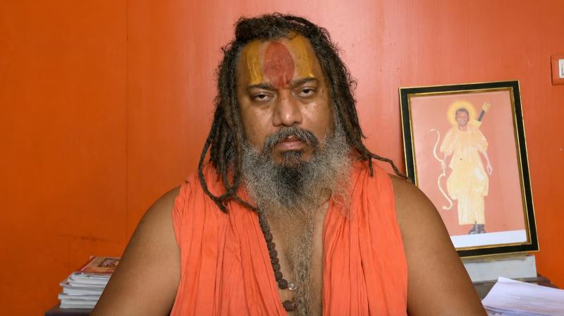 अयोध्या न्याय और मानवता की भूमि, निर्दोष पर आरोप बर्दाश्त नहीं: परमहंस आचार्य अयोध्या न्याय और मानवता की भूमि, निर्दोष पर आरोप बर्दाश्त नहीं: परमहंस आचार्य