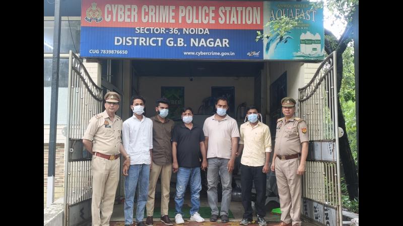 नोएडा: ऑपरेशन 'सीवाई-वज्रा' में 8 अवैध कॉल सेंटर का भंडाफोड़, 60 करोड़ से अधिक की साइबर ठगी का खुलासा नोएडा: ऑपरेशन 'सीवाई-वज्रा' में 8 अवैध कॉल सेंटर का भंडाफोड़, 60 करोड़ से अधिक की साइबर ठगी का खुलासा