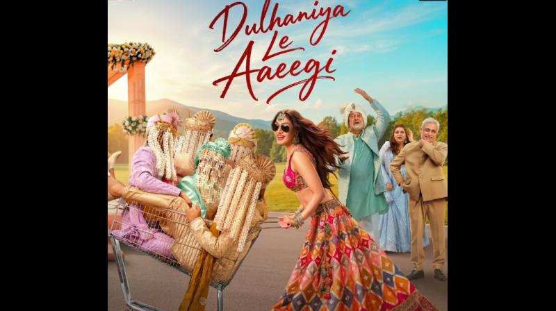 महेश मांजरेकर की 'दुल्हनिया ले आएगी' का ट्रेलर आउट; अनोखी दुल्हन की डेडलाइन ने मचाया धमाल महेश मांजरेकर की 'दुल्हनिया ले आएगी' का ट्रेलर आउट; अनोखी दुल्हन की डेडलाइन ने मचाया धमाल