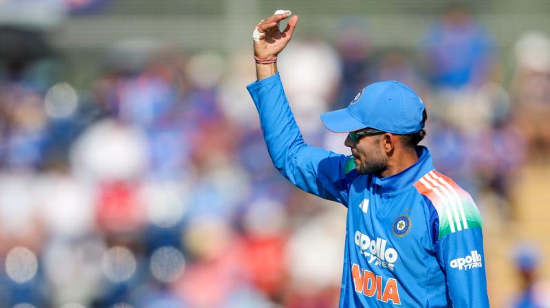 'हमने मिडिल ओवरों में अधिक विकेट गंवाए', दूसरे वनडे में हार के बाद बोले कप्तान शुभमन गिल 'हमने मिडिल ओवरों में अधिक विकेट गंवाए', दूसरे वनडे में हार के बाद बोले कप्तान शुभमन गिल