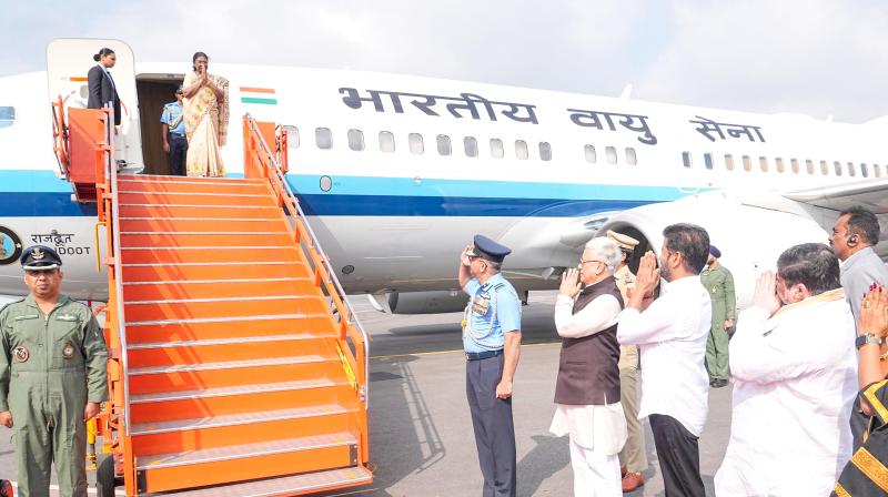 राष्ट्रपति मुर्मु की तीन यूरोपीय देशों की यात्रा, ट्रेड, टेक्नोलॉजी और पर्यटन में नए अवसर खोलेगी, ये रहेगा शेड्यूल राष्ट्रपति मुर्मु की तीन यूरोपीय देशों की यात्रा, ट्रेड, टेक्नोलॉजी और पर्यटन में नए अवसर खोलेगी, ये रहेगा शेड्यूल