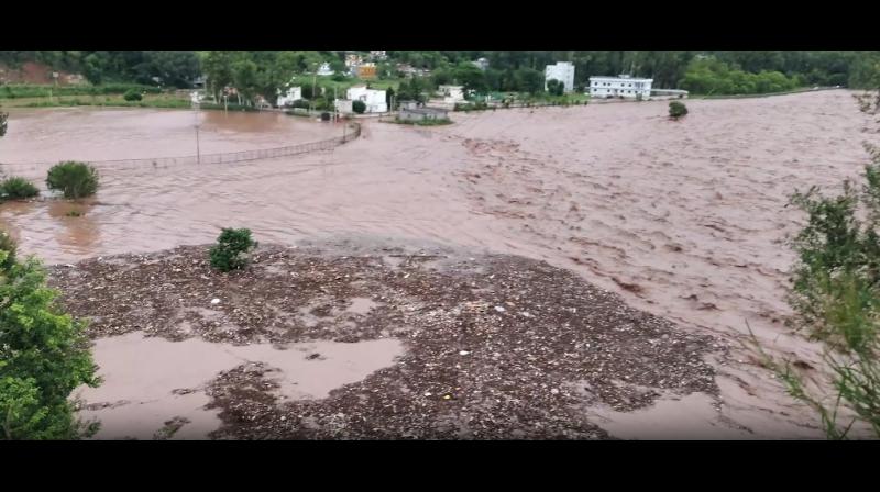 जम्मू-कश्मीर: नौशेरा और राजौरी में भारी बारिश और बाढ़ से हाहाकार, सीएम बोले- प्रशासन की पहली प्राथमिकता जानें बचाना जम्मू-कश्मीर: नौशेरा और राजौरी में भारी बारिश और बाढ़ से हाहाकार, सीएम बोले- प्रशासन की पहली प्राथमिकता जानें बचाना