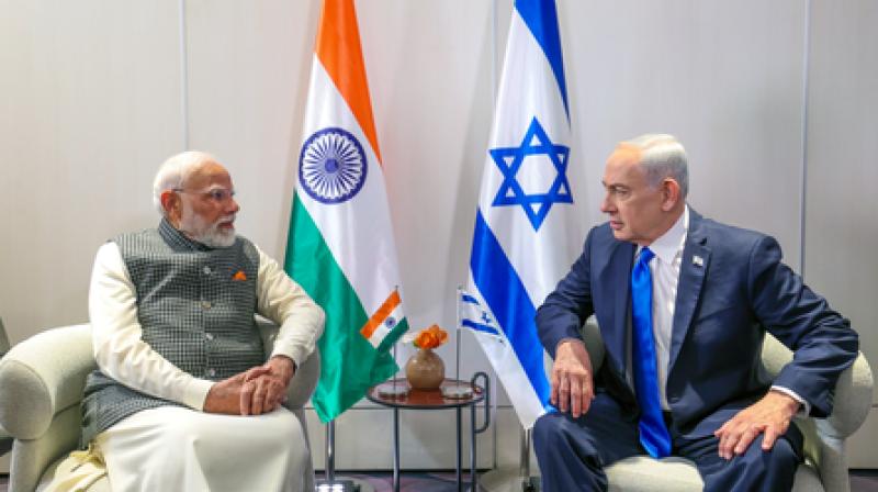 प्रधानमंत्री मोदी की इजरायल के पीएम नेतन्याहू से हुई बात, भारत की प्रधानमंत्री मोदी की इजरायल के पीएम नेतन्याहू से हुई बात, भारत की