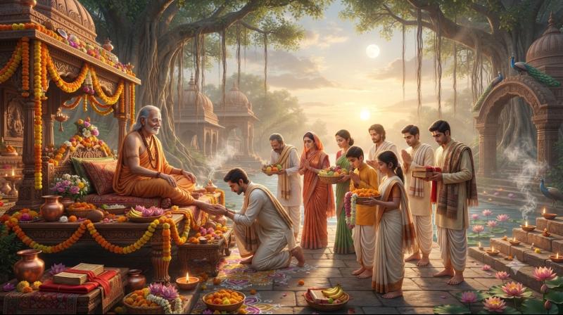 गुरु पूर्णिमा 2026: बुधवार, 29 जुलाई को मनाई जाएगी गुरु पूर्णिमा, जानें महत्व, पूजा विधि, शुभ मुहूर्त और परंपरा गुरु पूर्णिमा 2026: बुधवार, 29 जुलाई को मनाई जाएगी गुरु पूर्णिमा, जानें महत्व, पूजा विधि, शुभ मुहूर्त और परंपरा