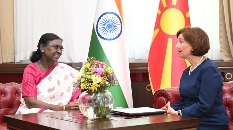 भारत-उत्तरी मैसेडोनिया आर्थिक सहयोग बढ़ाने पर सहमत भारत-उत्तरी मैसेडोनिया आर्थिक सहयोग बढ़ाने पर सहमत