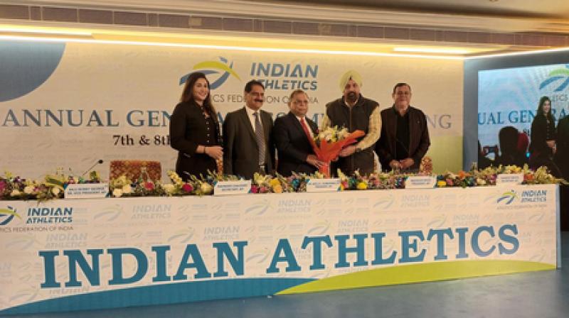 इंडियन एथलेटिक्स सीरीज के फाइनल राउंड में हिस्सा लेंगे एशियन गेम्स में जाने वाले एथलीट्स इंडियन एथलेटिक्स सीरीज के फाइनल राउंड में हिस्सा लेंगे एशियन गेम्स में जाने वाले एथलीट्स
