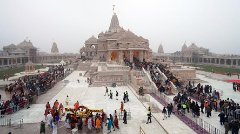 राम मंदिर ट्रस्ट को पहले सीईओ के लिए अभी करना होगा इंतजार, स्क्रीनिंग प्रक्रिया अभी पूरी नहीं हुई राम मंदिर ट्रस्ट को पहले सीईओ के लिए अभी करना होगा इंतजार, स्क्रीनिंग प्रक्रिया अभी पूरी नहीं हुई