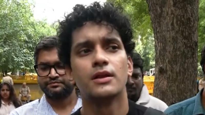 केंद्रीय मंत्री जेपी नड्डा से मुलाकात पर सीजेपी के मुख्य प्रवक्ता सौरव दास ने कहा- 'हमारी मांगें पूरी करेंगे, तभी हमें बुलाइए' केंद्रीय मंत्री जेपी नड्डा से मुलाकात पर सीजेपी के मुख्य प्रवक्ता सौरव दास ने कहा- 'हमारी मांगें पूरी करेंगे, तभी हमें बुलाइए'