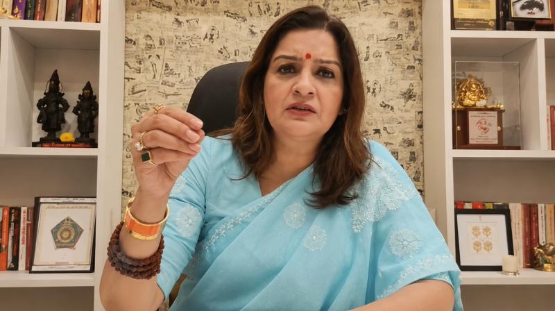 धर्मेंद्र प्रधान इस्तीफा दें, छात्रों की मांग जायज; सरकार जवाबदेही से भाग रही है: प्रियंका चतुर्वेदी धर्मेंद्र प्रधान इस्तीफा दें, छात्रों की मांग जायज; सरकार जवाबदेही से भाग रही है: प्रियंका चतुर्वेदी