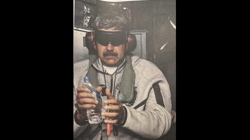 अमेरिकी कोर्ट ने वेनेजुएला के राष्ट्रपति मादुरो मामले में तय की ट्रायल की तारीख, 1 जून 2027 से होगी सुनवाई अमेरिकी कोर्ट ने वेनेजुएला के राष्ट्रपति मादुरो मामले में तय की ट्रायल की तारीख, 1 जून 2027 से होगी सुनवाई