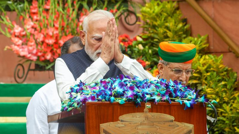 'पीएम मोदी के नेतृत्व में युवाओं के हित सर्वोच्च प्राथमिकता', फास्ट ट्रैक कोर्ट गठन पर राज्यों ने की प्रशंसा 'पीएम मोदी के नेतृत्व में युवाओं के हित सर्वोच्च प्राथमिकता', फास्ट ट्रैक कोर्ट गठन पर राज्यों ने की प्रशंसा