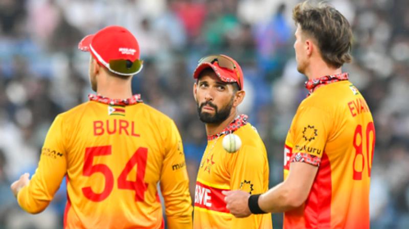 'यह मानकों के अनुरूप नहीं', सिकंदर रजा ने खराब बल्लेबाजी पर फोड़ा हार का ठीकरा 'यह मानकों के अनुरूप नहीं', सिकंदर रजा ने खराब बल्लेबाजी पर फोड़ा हार का ठीकरा