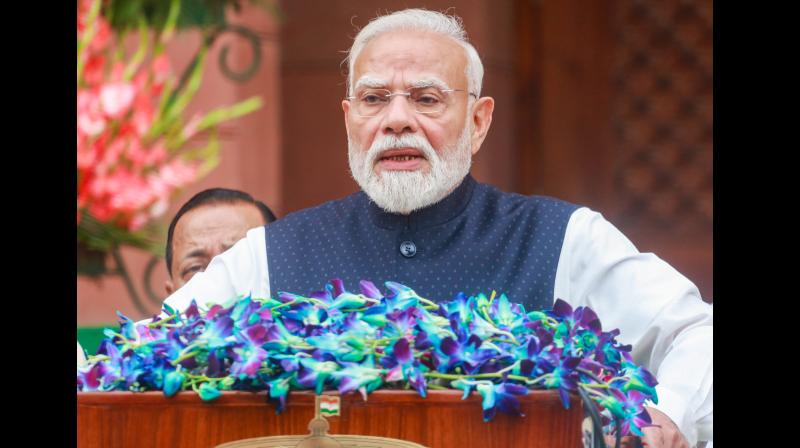 'डॉक्टरों की सलाह मानें, जल्द स्वस्थ हों,' पीएम मोदी ने की सोनम वांगचुक से अपील 'डॉक्टरों की सलाह मानें, जल्द स्वस्थ हों,' पीएम मोदी ने की सोनम वांगचुक से अपील