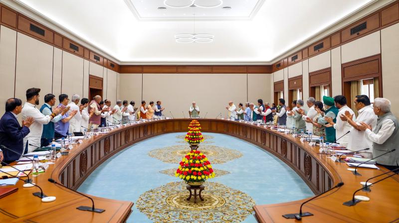 पेपर लीक मामला : सख्त सजा दिलाने वाले विधेयक को केंद्रीय कैबिनेट की मंजूरी, संसद में जल्द होगा पेश पेपर लीक मामला : सख्त सजा दिलाने वाले विधेयक को केंद्रीय कैबिनेट की मंजूरी, संसद में जल्द होगा पेश