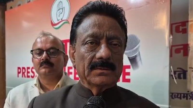 सोनम वांगचुक के अनशन खत्म होने पर कांग्रेस का तंज, 'छात्रों की मांग अब भी बरकरार' सोनम वांगचुक के अनशन खत्म होने पर कांग्रेस का तंज, 'छात्रों की मांग अब भी बरकरार'