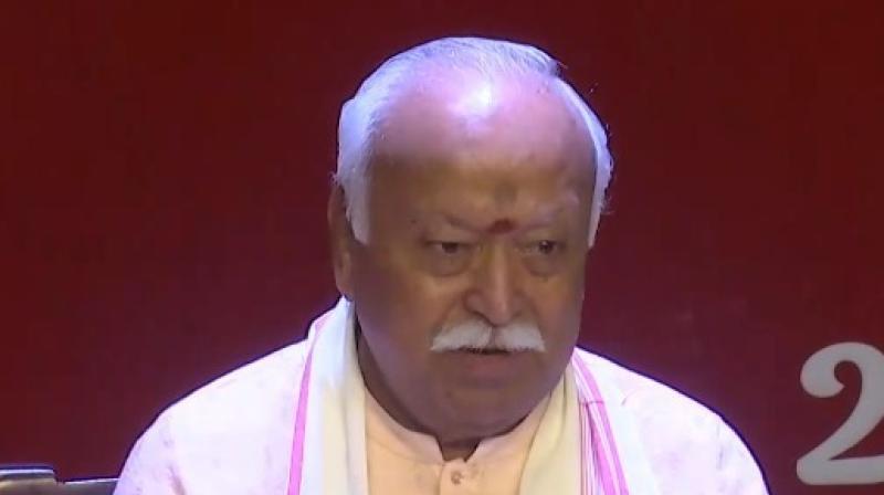 अनुभव से मिलने वाली शिक्षा कठिन होती है, फिर भी जीवनभर साथ रहती है: मोहन भागवत अनुभव से मिलने वाली शिक्षा कठिन होती है, फिर भी जीवनभर साथ रहती है: मोहन भागवत