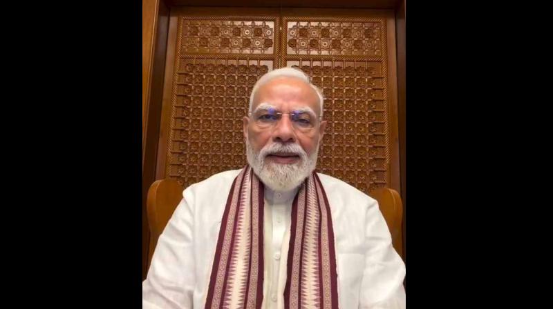 प्रधानमंत्री मोदी के इंस्टा वीडियो ने बनाया रिकॉर्ड, नए मैसेज में युवाओं को कहा- धन्यवाद प्रधानमंत्री मोदी के इंस्टा वीडियो ने बनाया रिकॉर्ड, नए मैसेज में युवाओं को कहा- धन्यवाद