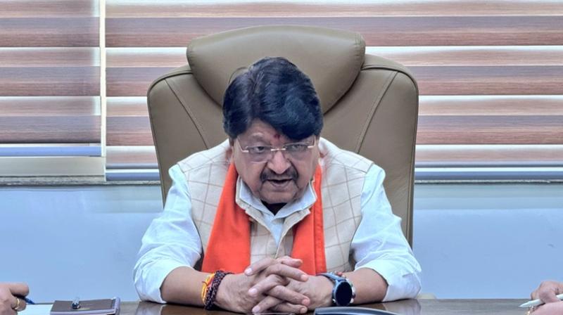 धर्मेंद्र प्रधान विरोध-प्रदर्शन के पहले दिन से ही इस्तीफा देने को तैयार थे: कैलाश विजयवर्गीय धर्मेंद्र प्रधान विरोध-प्रदर्शन के पहले दिन से ही इस्तीफा देने को तैयार थे: कैलाश विजयवर्गीय