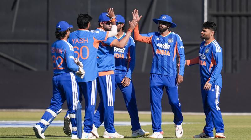 तीसरे टी20 में 35 रन से हारी जिम्बाब्वे, भारत ने 3-0 से जीती सीरीज तीसरे टी20 में 35 रन से हारी जिम्बाब्वे, भारत ने 3-0 से जीती सीरीज
