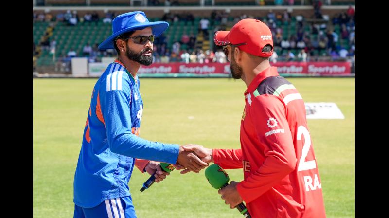 सबसे बड़ी सीख वह अनुभव है जो हमें मिला: सिकंदर रजा सबसे बड़ी सीख वह अनुभव है जो हमें मिला: सिकंदर रजा