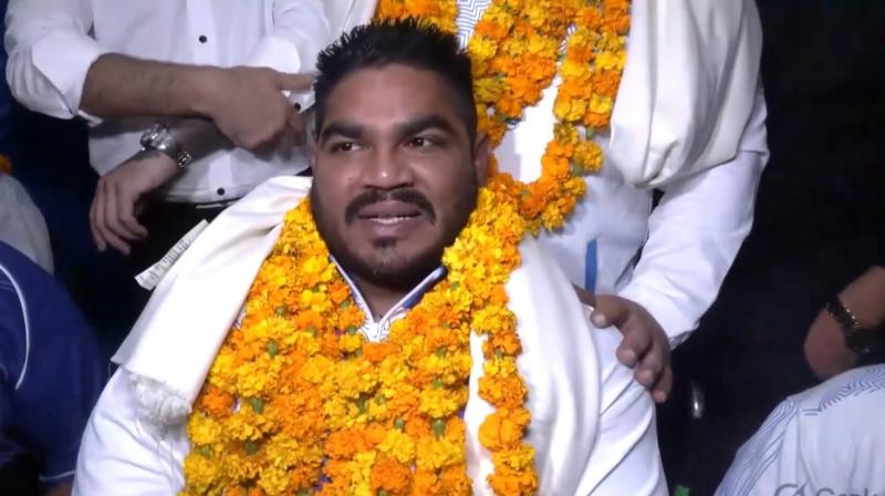 कॉमनवेल्थ गेम्स 2026 मेडलिस्ट झंडू कुमार और मुथुपंडी राजा ने कहा- देश के लिए गोल्ड जीतना है अगला लक्ष्य कॉमनवेल्थ गेम्स 2026 मेडलिस्ट झंडू कुमार और मुथुपंडी राजा ने कहा- देश के लिए गोल्ड जीतना है अगला लक्ष्य