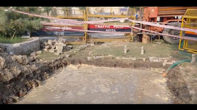 कलाधाम हादसे पर जांच में सामने आई ठेकेदार, सुपरवाइजर और अधिकारियों की लापरवाही, विभागीय कार्रवाई की संस्तुति कलाधाम हादसे पर जांच में सामने आई ठेकेदार, सुपरवाइजर और अधिकारियों की लापरवाही, विभागीय कार्रवाई की संस्तुति